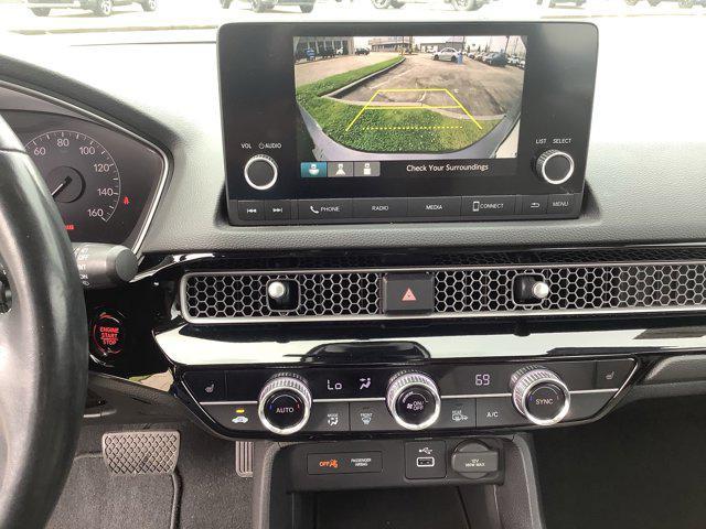 used 2022 Honda Civic car, priced at $26,766