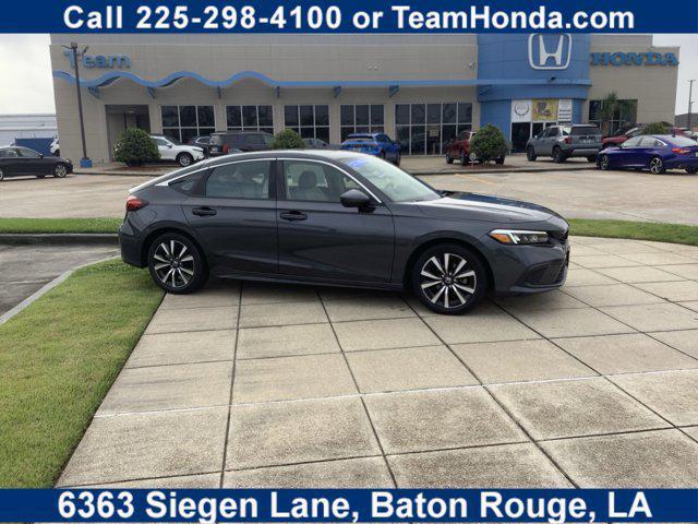 used 2022 Honda Civic car, priced at $26,766