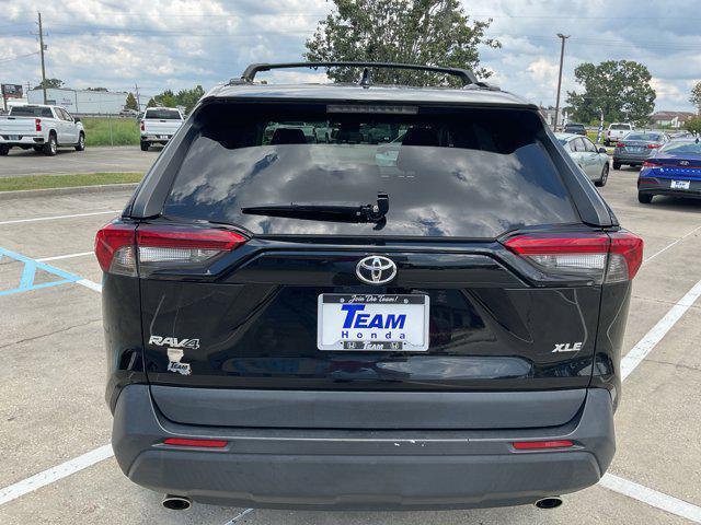 used 2021 Toyota RAV4 car, priced at $20,933