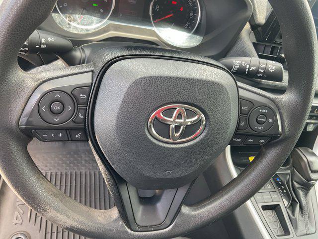 used 2021 Toyota RAV4 car, priced at $20,933