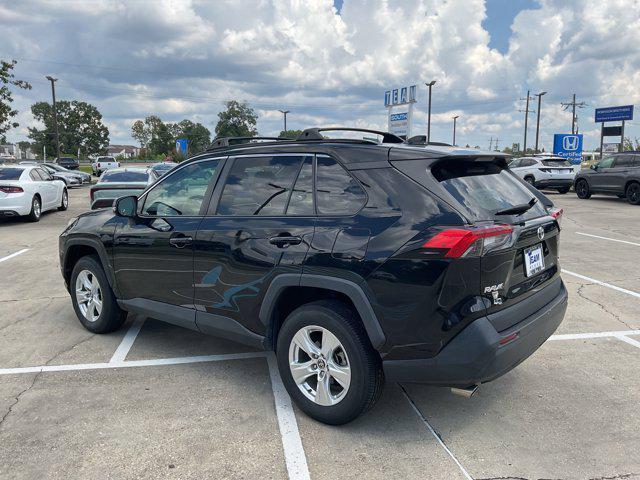 used 2021 Toyota RAV4 car, priced at $20,933