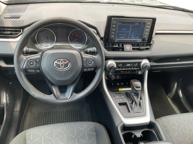 used 2021 Toyota RAV4 car, priced at $20,933