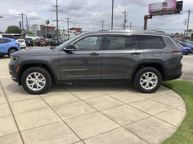 used 2023 Jeep Grand Cherokee L car, priced at $36,766