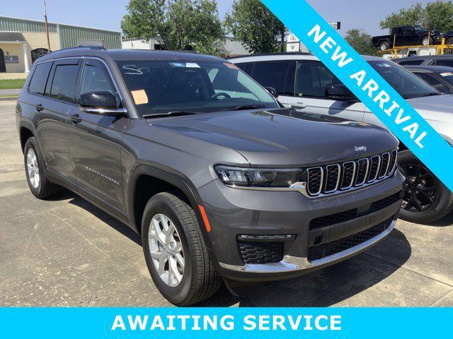 used 2023 Jeep Grand Cherokee L car, priced at $37,366