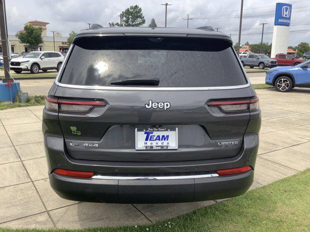 used 2023 Jeep Grand Cherokee L car, priced at $36,766