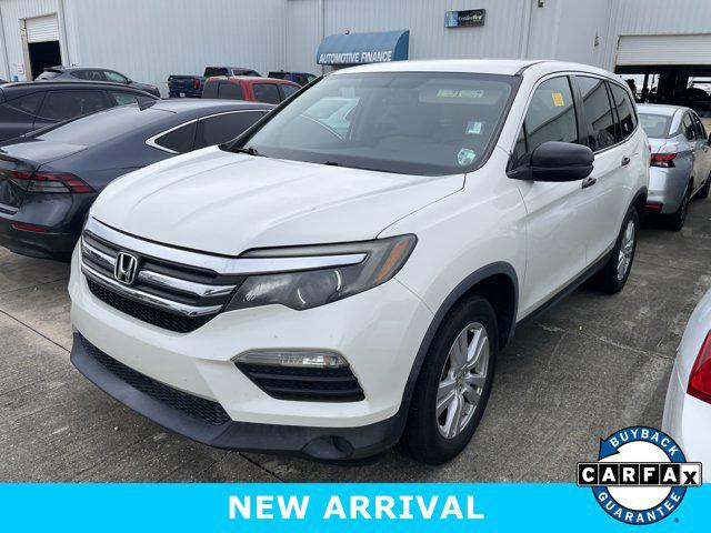 used 2018 Honda Pilot car, priced at $16,266