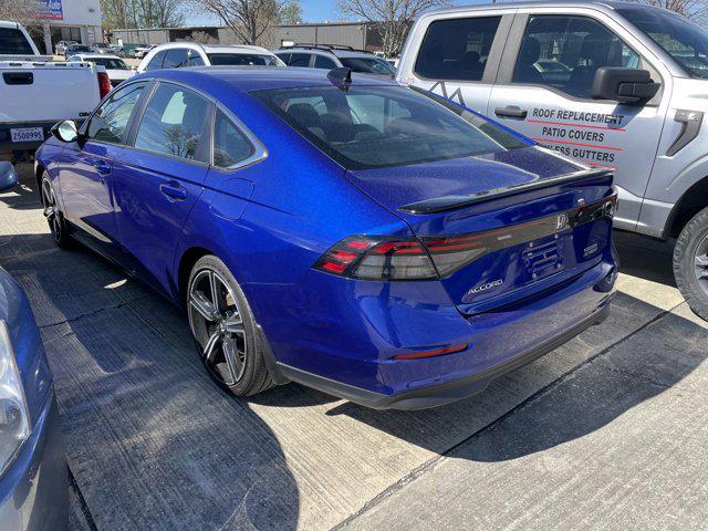 used 2023 Honda Accord Hybrid car, priced at $27,966