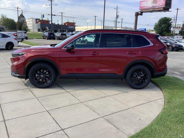 new 2025 Honda CR-V Hybrid car, priced at $41,000