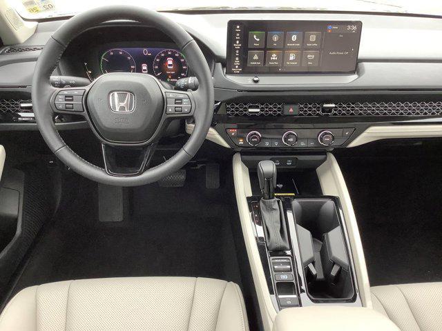 new 2025 Honda Accord Hybrid car, priced at $36,135