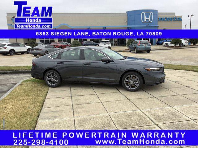 new 2025 Honda Accord Hybrid car, priced at $36,135