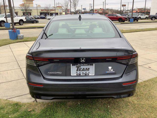 new 2025 Honda Accord Hybrid car, priced at $36,135