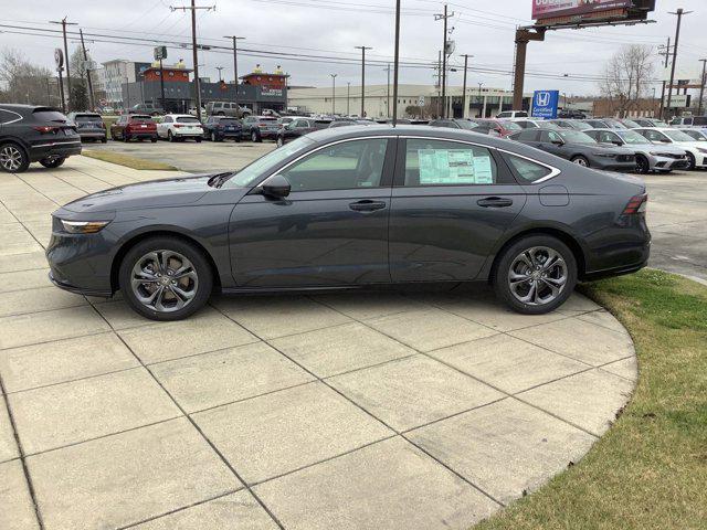 new 2025 Honda Accord Hybrid car, priced at $36,135