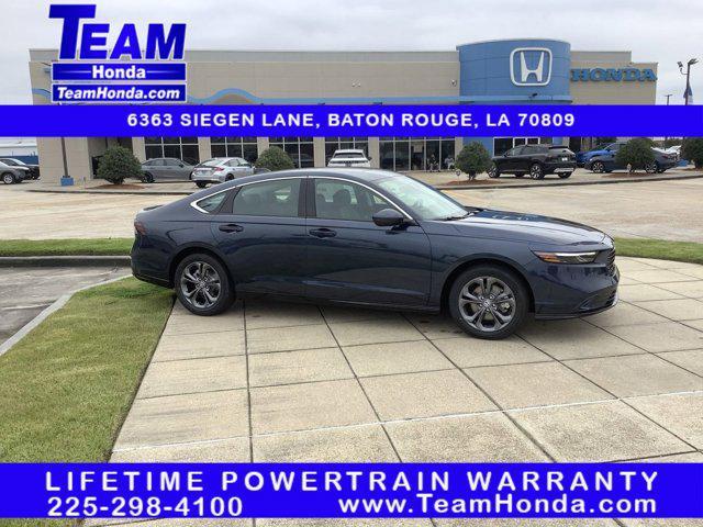 new 2025 Honda Accord Hybrid car, priced at $36,135