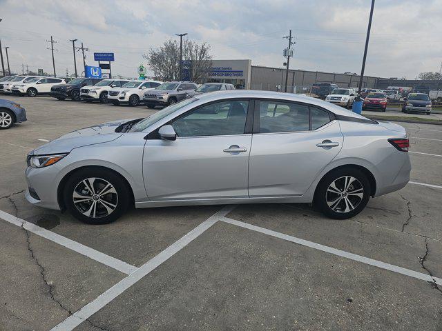 used 2022 Nissan Sentra car, priced at $17,933