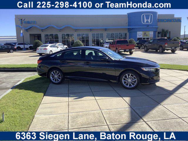 used 2021 Honda Accord car, priced at $23,966