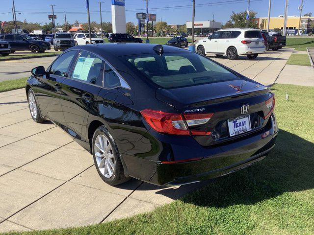 used 2021 Honda Accord car, priced at $23,966