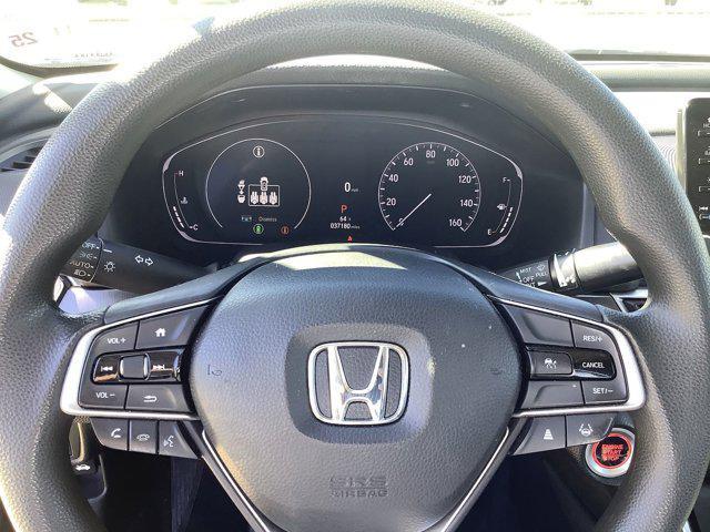 used 2021 Honda Accord car, priced at $23,966