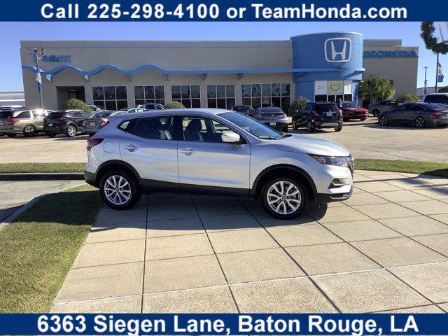 used 2021 Nissan Rogue Sport car, priced at $17,966