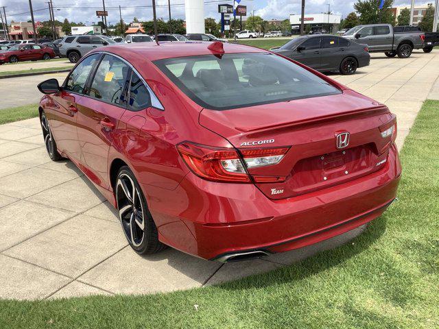 used 2020 Honda Accord car, priced at $21,966