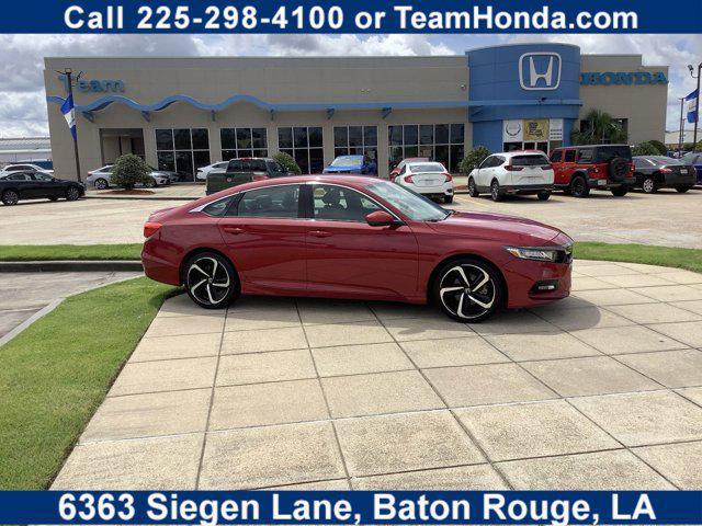 used 2020 Honda Accord car, priced at $21,966