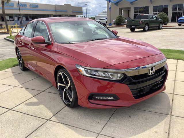 used 2020 Honda Accord car, priced at $21,966