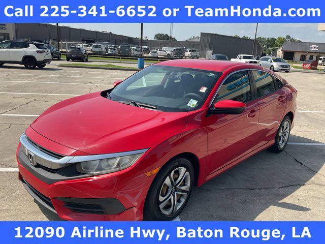 used 2017 Honda Civic car, priced at $13,933