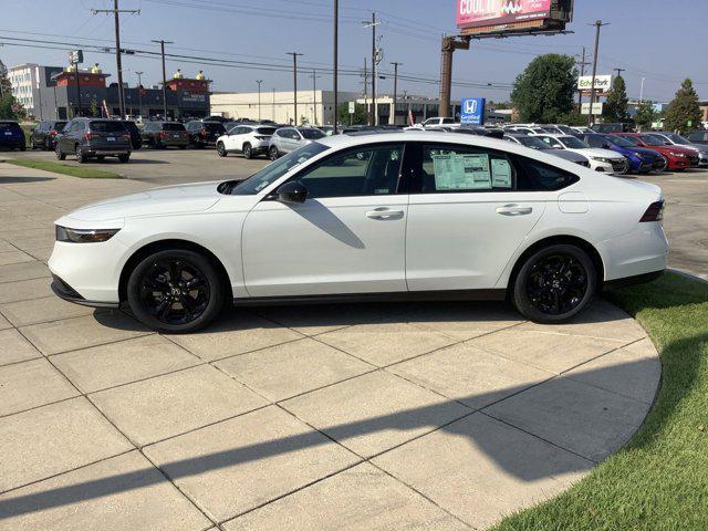 new 2025 Honda Accord car, priced at $32,165