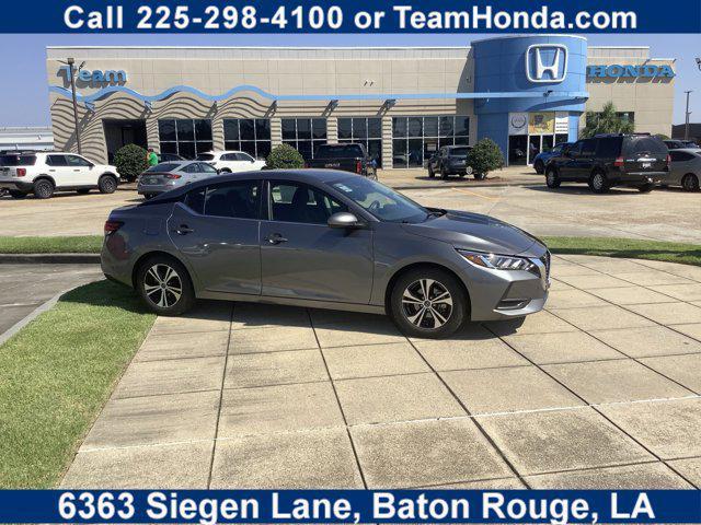 used 2023 Nissan Sentra car, priced at $18,166