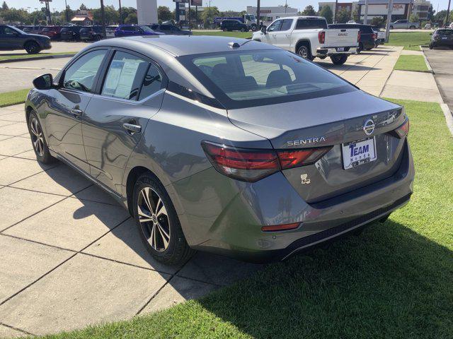 used 2023 Nissan Sentra car, priced at $18,166