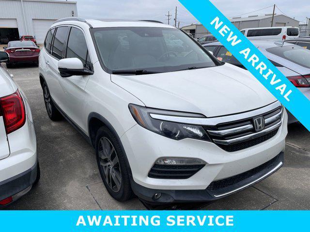 used 2017 Honda Pilot car