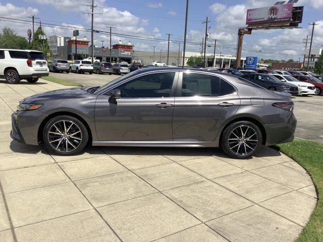 used 2023 Toyota Camry car, priced at $26,466
