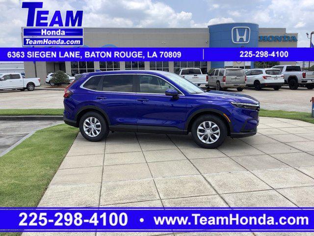 new 2025 Honda CR-V car, priced at $31,950