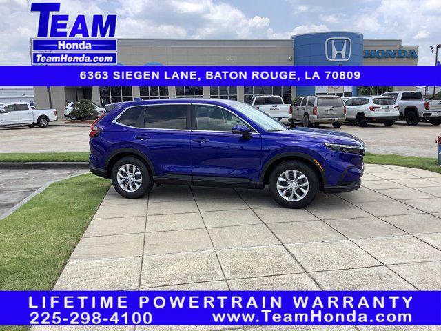 new 2025 Honda CR-V car, priced at $31,950