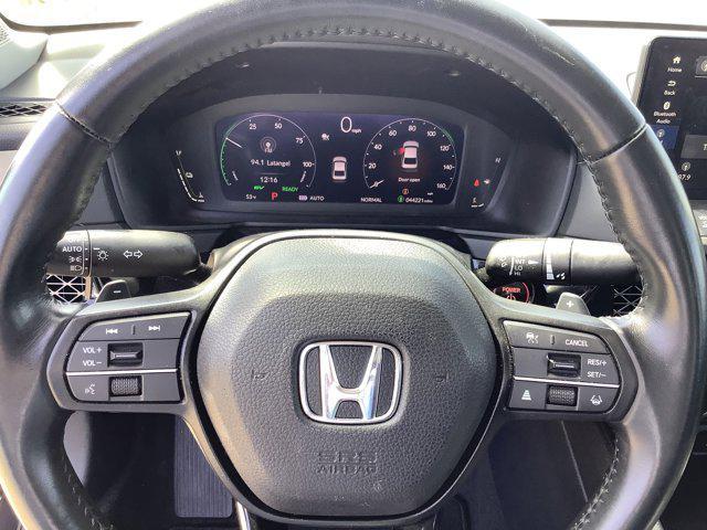 used 2023 Honda Accord Hybrid car, priced at $28,566