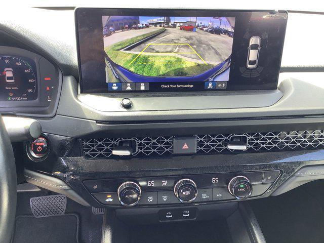 used 2023 Honda Accord Hybrid car, priced at $28,566