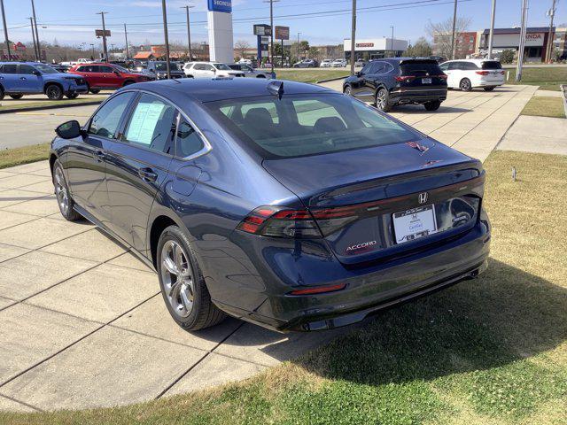 used 2023 Honda Accord Hybrid car, priced at $28,566