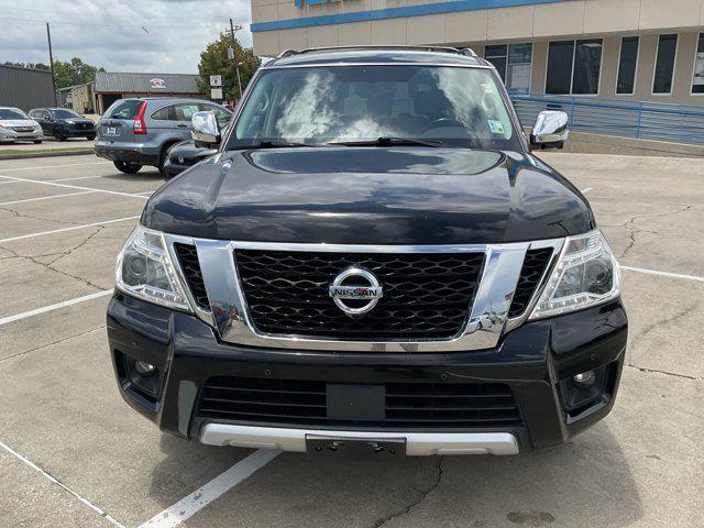 used 2018 Nissan Armada car, priced at $17,533