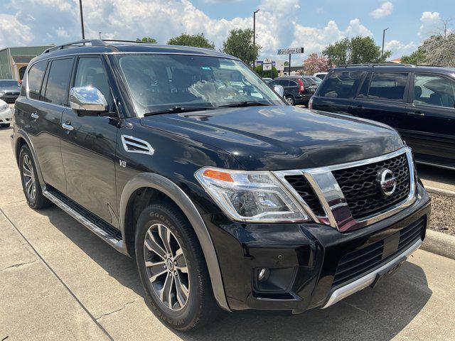 used 2018 Nissan Armada car, priced at $18,733