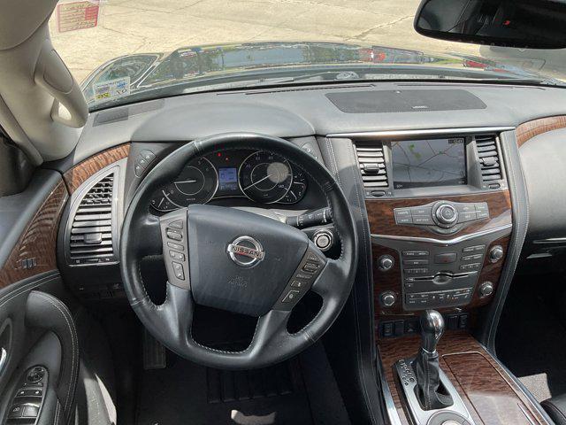 used 2018 Nissan Armada car, priced at $17,533