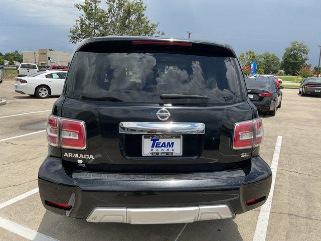 used 2018 Nissan Armada car, priced at $17,533