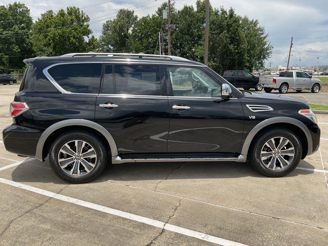 used 2018 Nissan Armada car, priced at $17,533