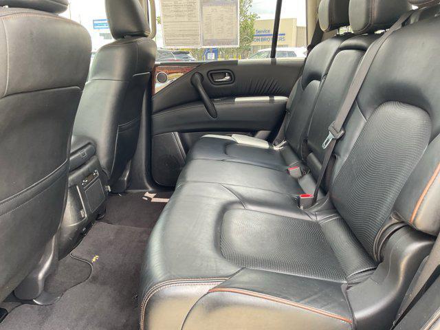 used 2018 Nissan Armada car, priced at $17,533