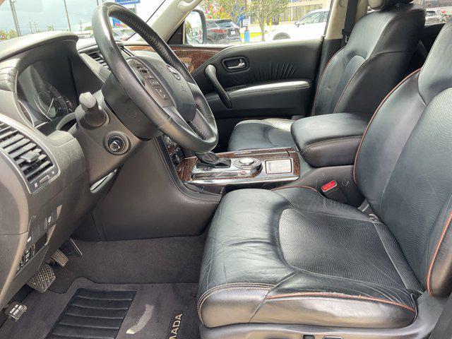 used 2018 Nissan Armada car, priced at $17,533