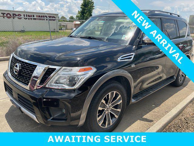 used 2018 Nissan Armada car, priced at $18,733