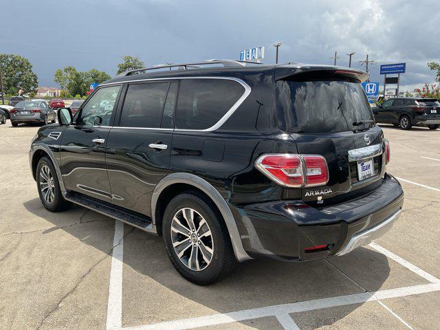 used 2018 Nissan Armada car, priced at $17,533