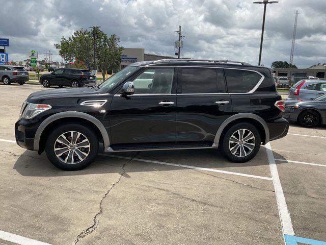 used 2018 Nissan Armada car, priced at $17,533