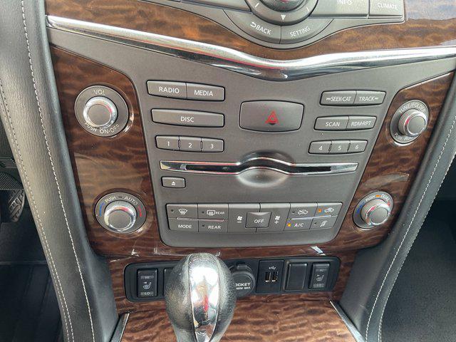 used 2018 Nissan Armada car, priced at $17,533