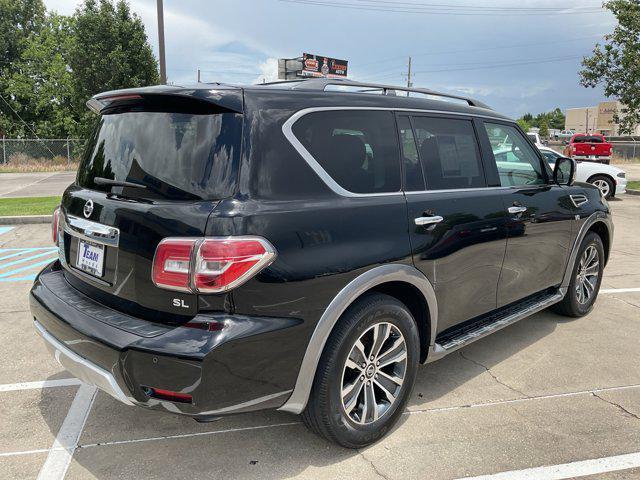 used 2018 Nissan Armada car, priced at $17,533