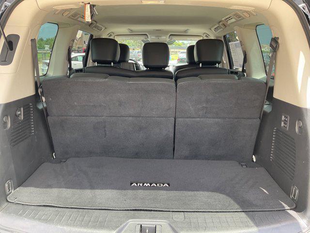 used 2018 Nissan Armada car, priced at $17,533