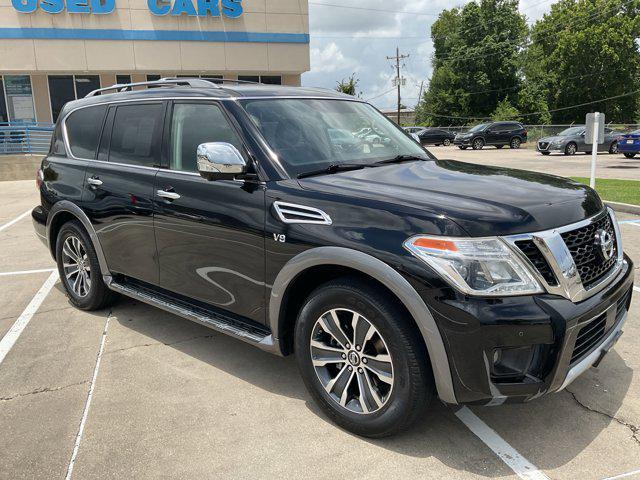 used 2018 Nissan Armada car, priced at $17,533